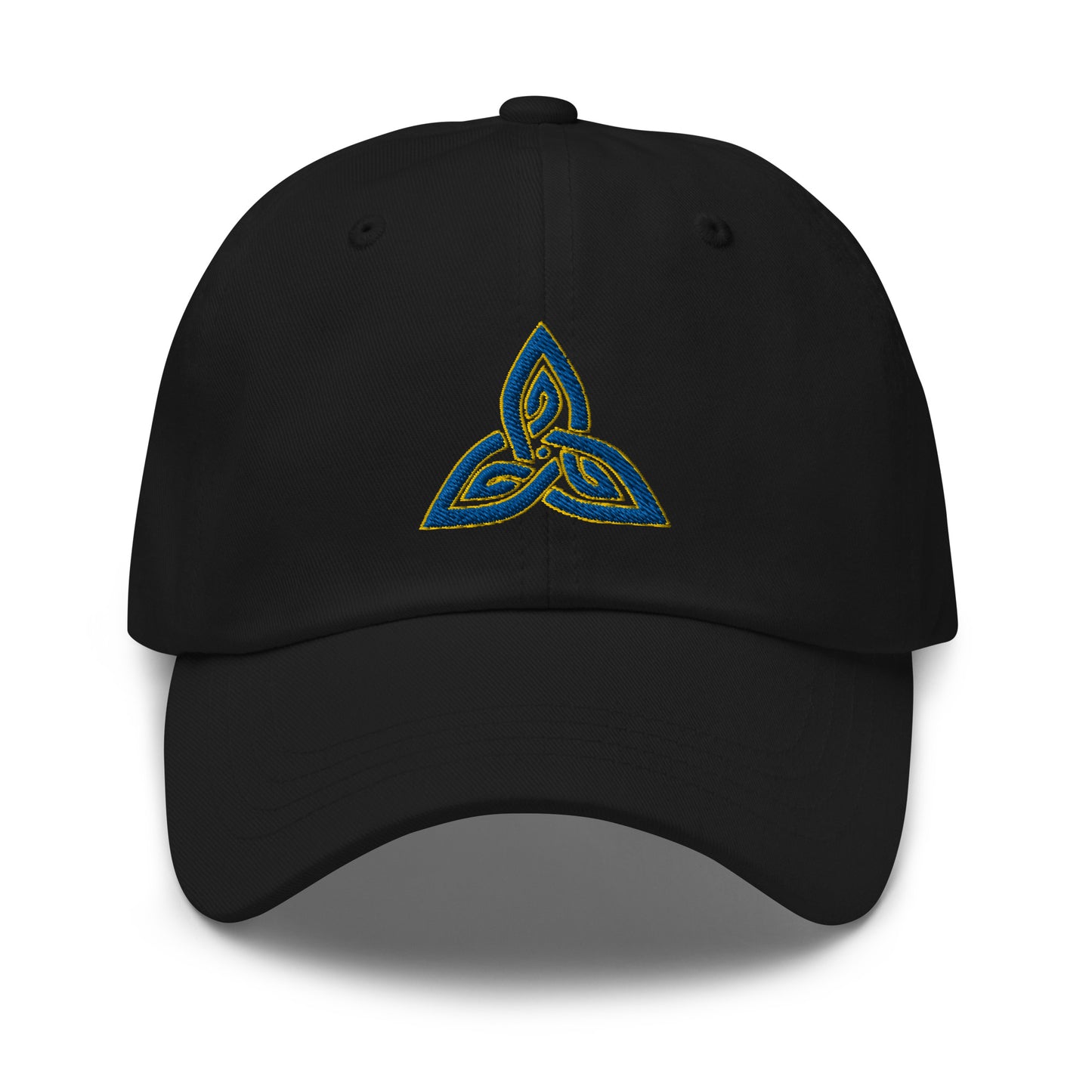 Elder Weave Triskelion Embroidered Hat