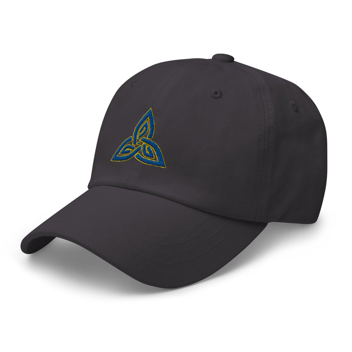 Elder Weave Triskelion Embroidered Hat