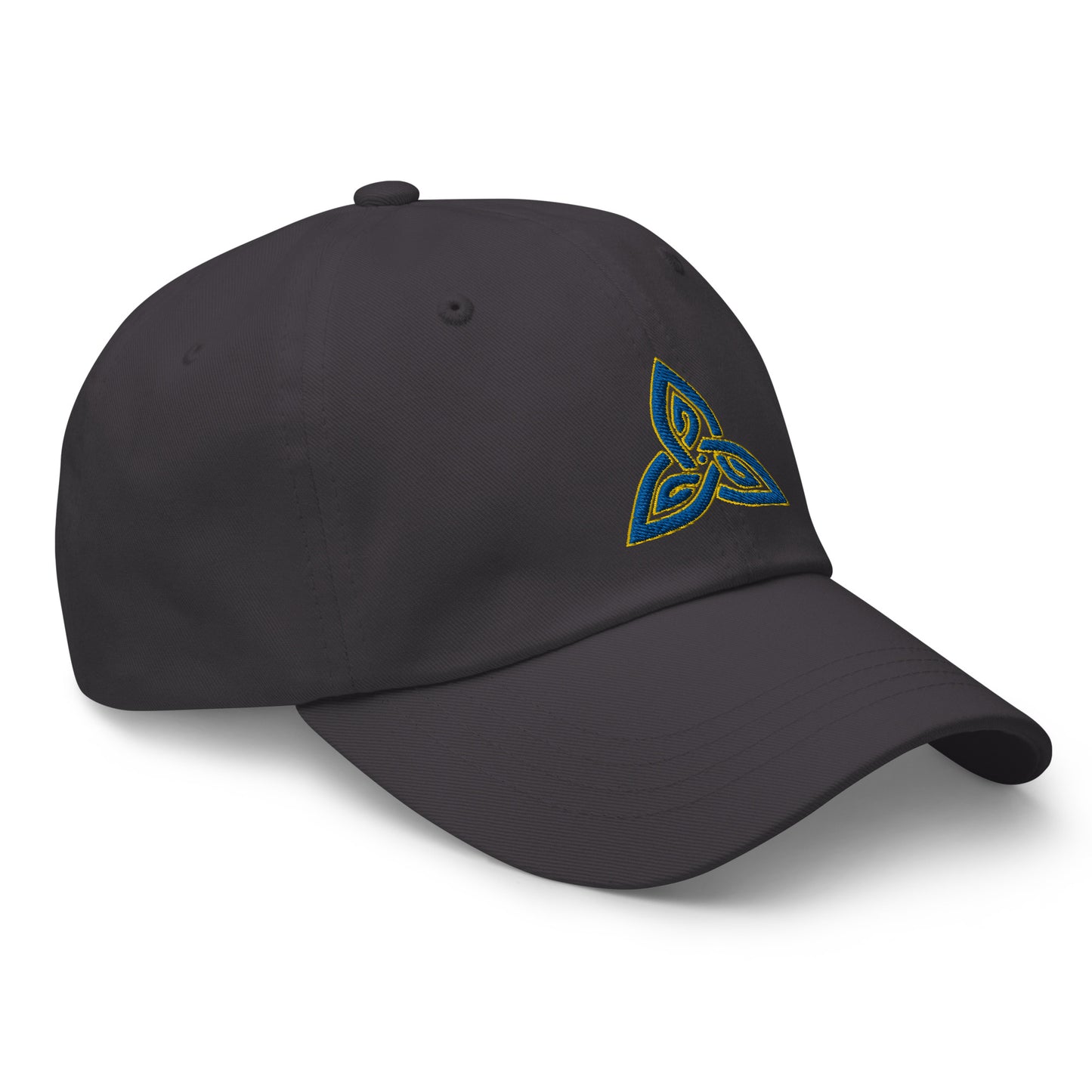 Elder Weave Triskelion Embroidered Hat