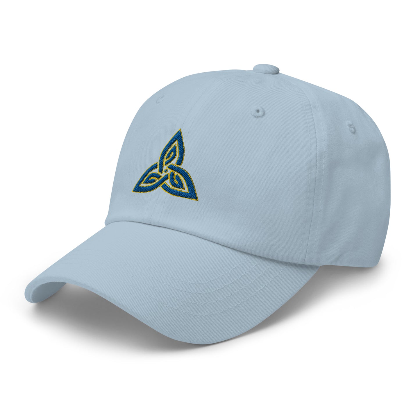 Elder Weave Triskelion Embroidered Hat