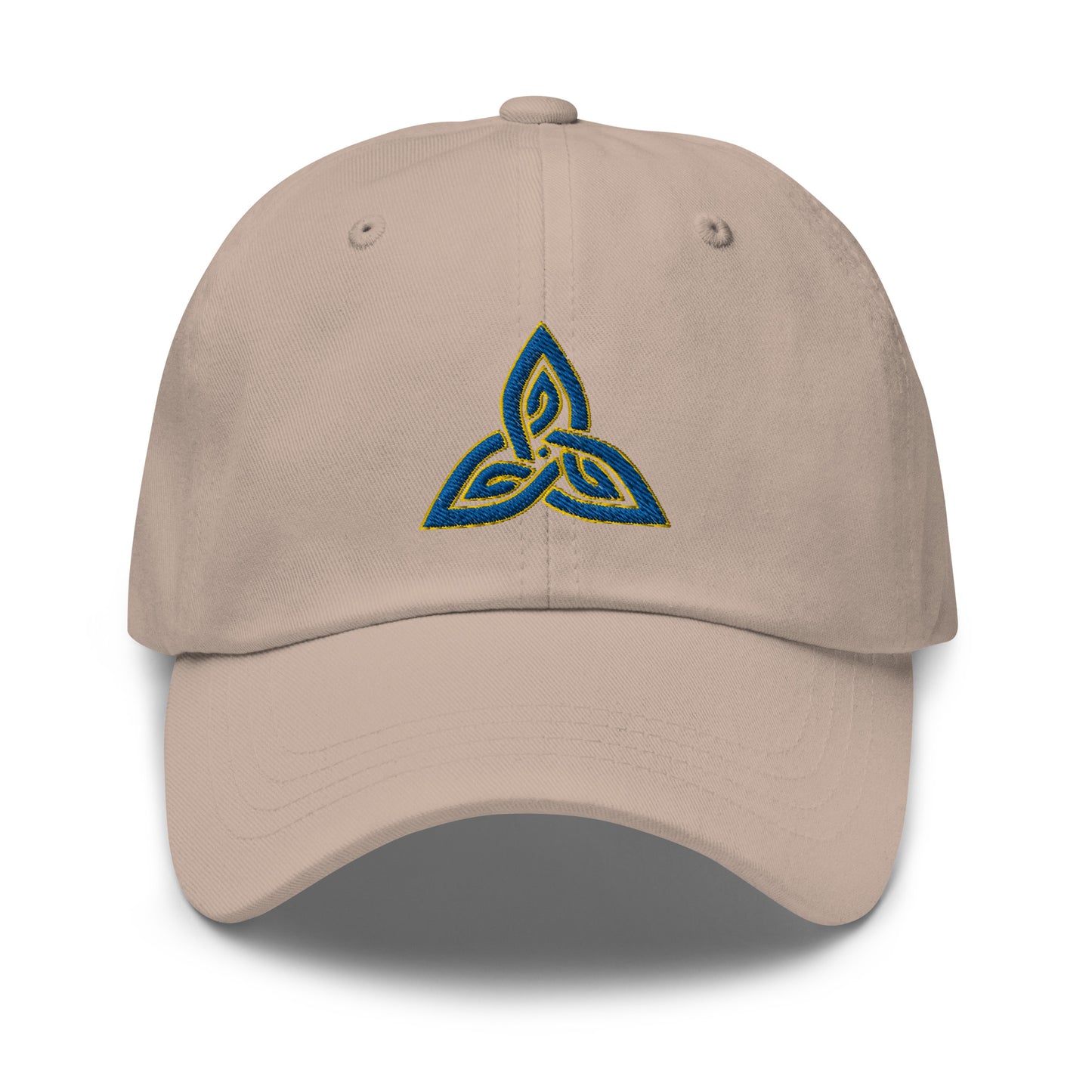 Elder Weave Triskelion Embroidered Hat
