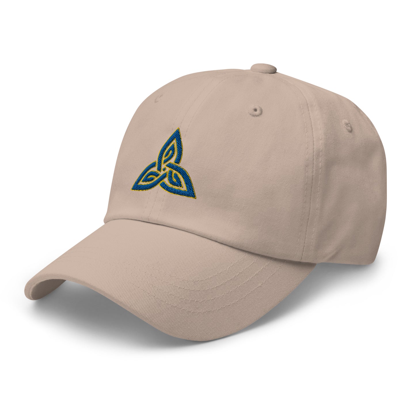 Elder Weave Triskelion Embroidered Hat