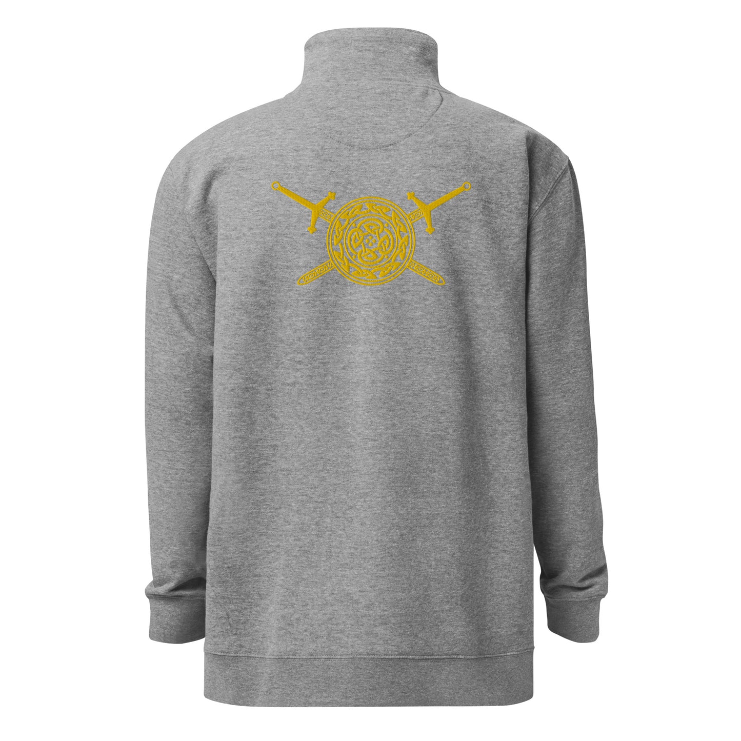 Double Claymore Embroidered Fleece Pullover