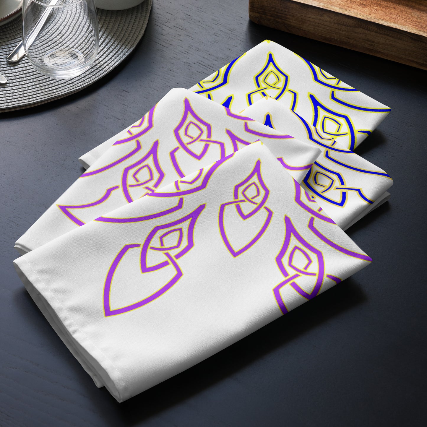 Sun Bloom Napkin Set