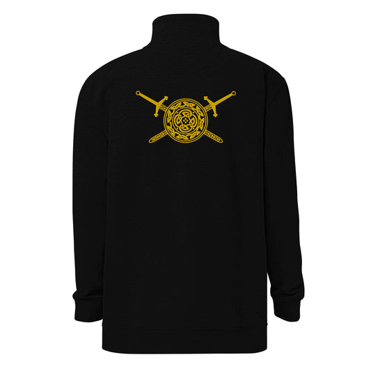Double Claymore Embroidered Fleece Pullover
