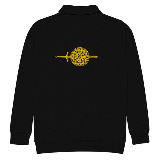 Claymore - Embroidered Gold Fleece Pullover